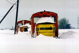 Télen sokszor okoz gondot a hófúvás